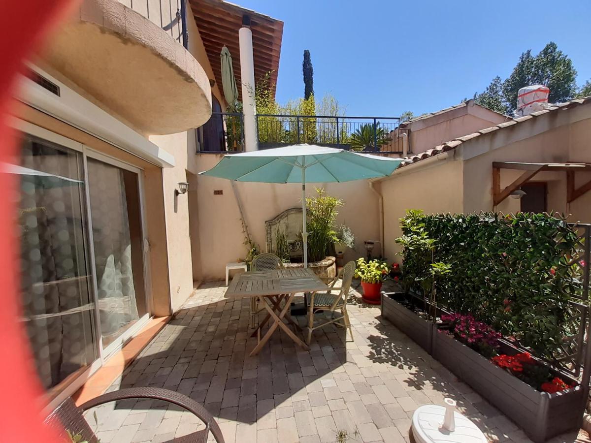 Appartement Croisette Sainte-Maxime Exteriér fotografie